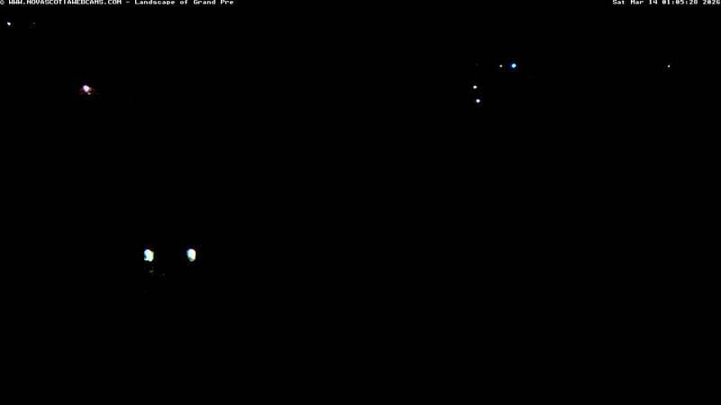 Landscape of Grand Pré