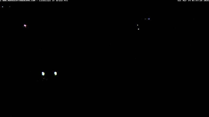 Landscape of Grand Pré