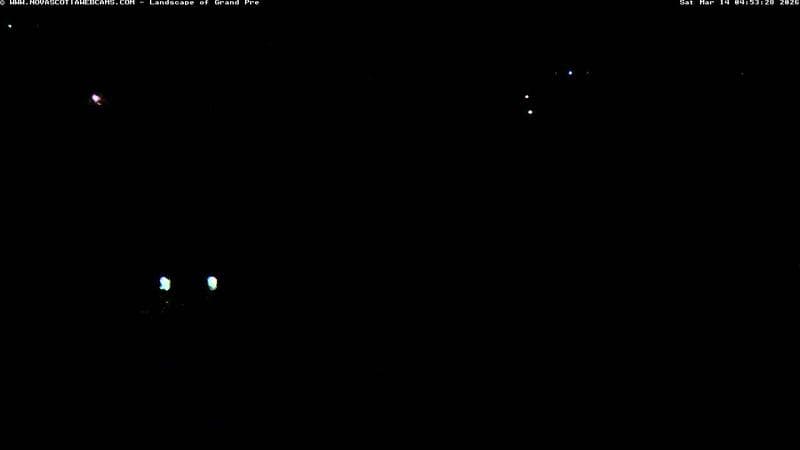 Landscape of Grand Pré