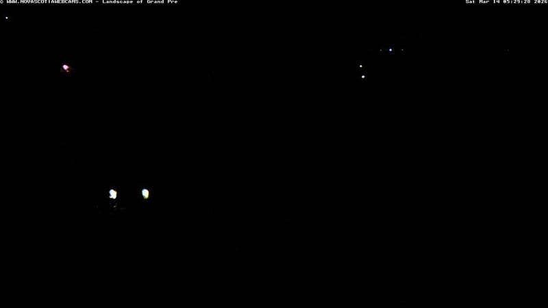 Landscape of Grand Pré