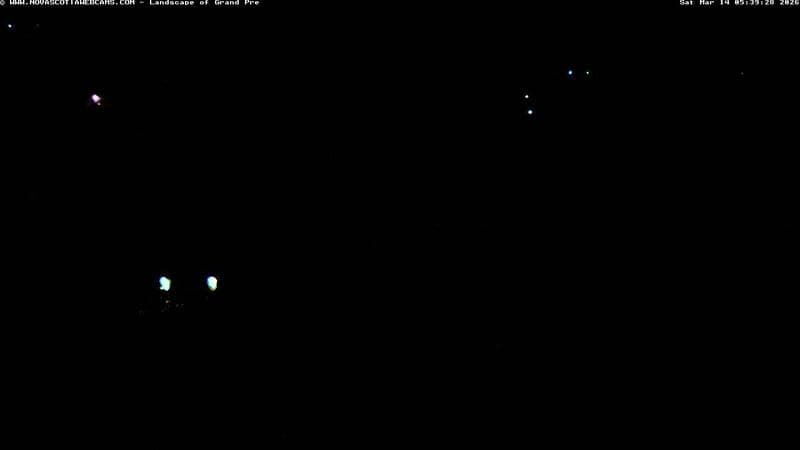 Landscape of Grand Pré