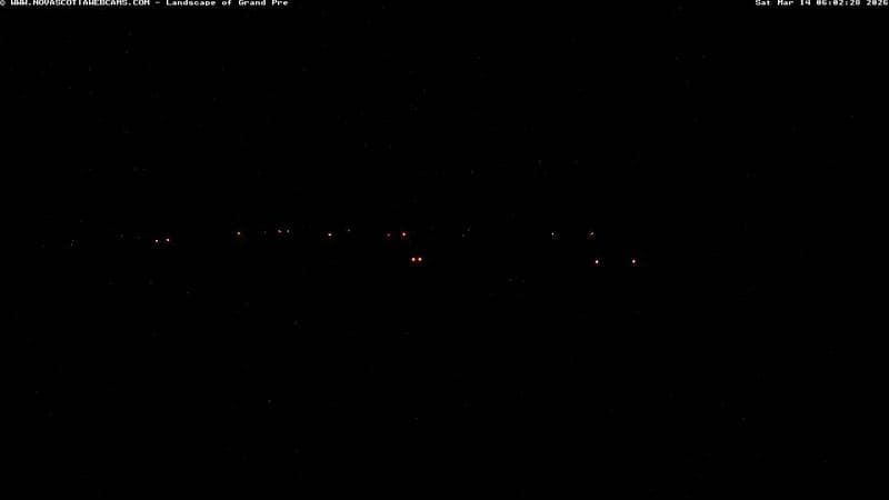 Landscape of Grand Pré