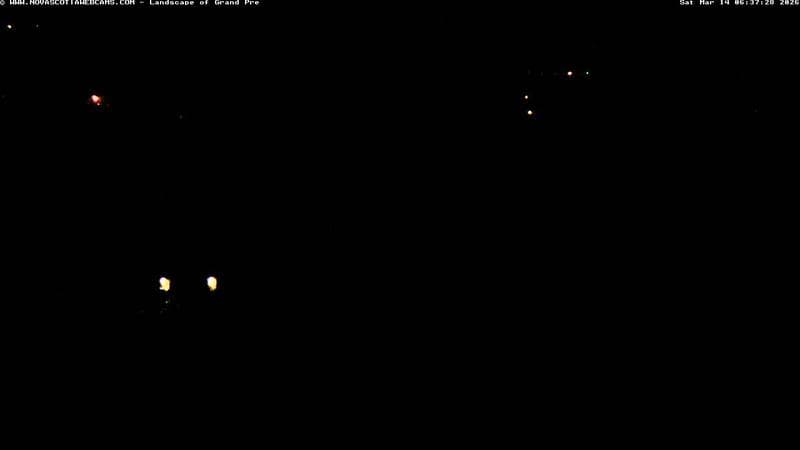 Landscape of Grand Pré