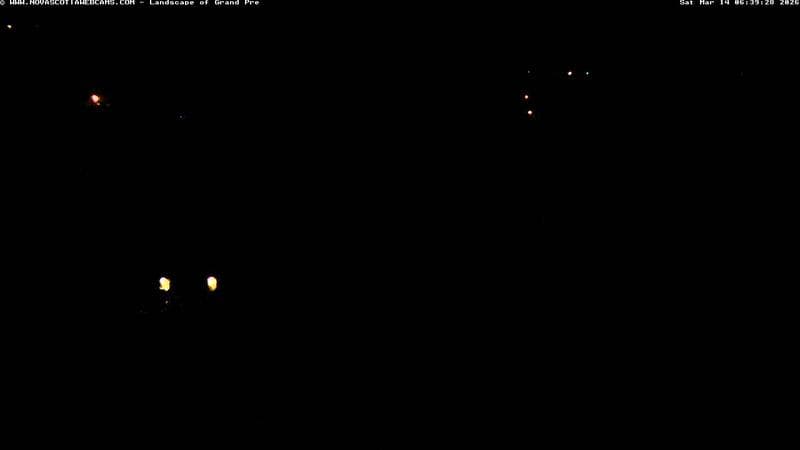 Landscape of Grand Pré