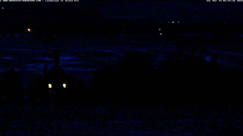 Landscape of Grand Pré