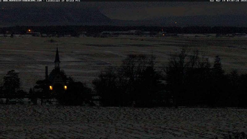 Landscape of Grand Pré