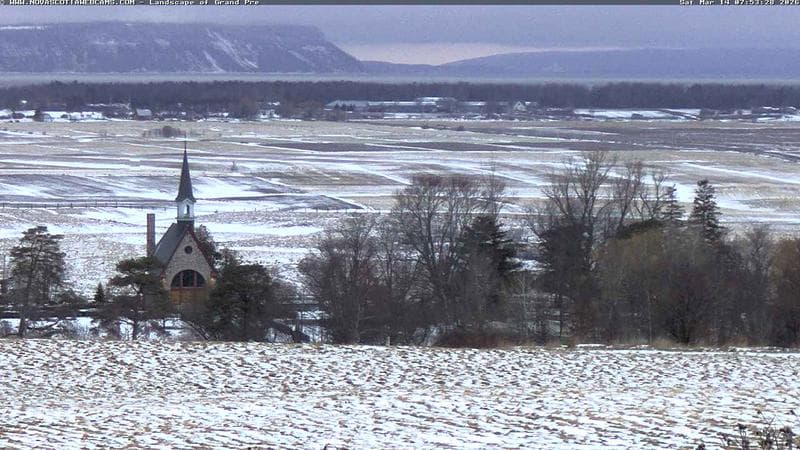 Landscape of Grand Pré