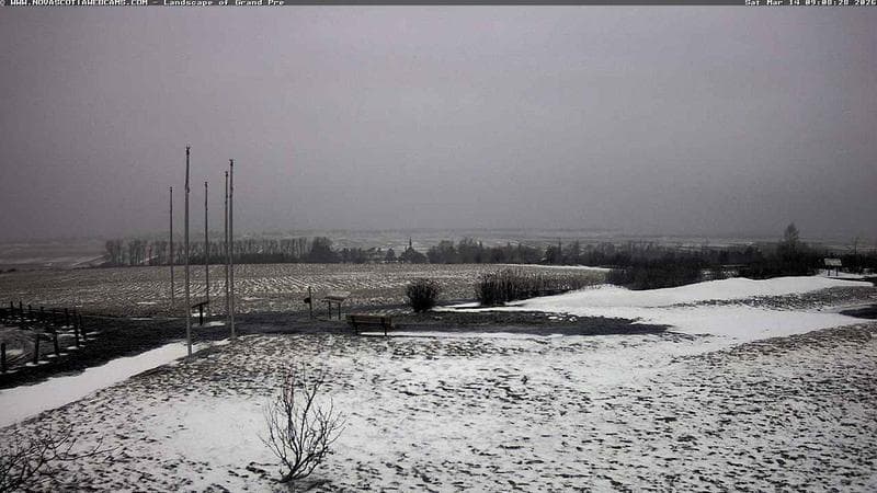 Landscape of Grand Pré