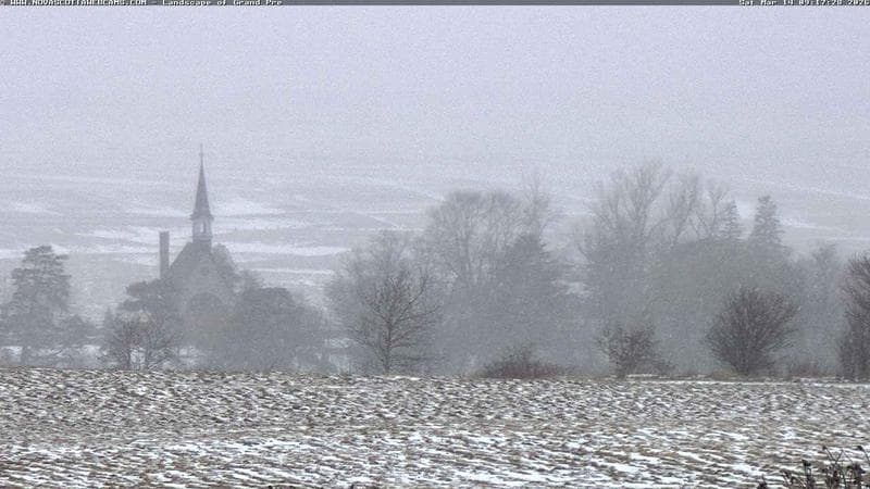 Landscape of Grand Pré