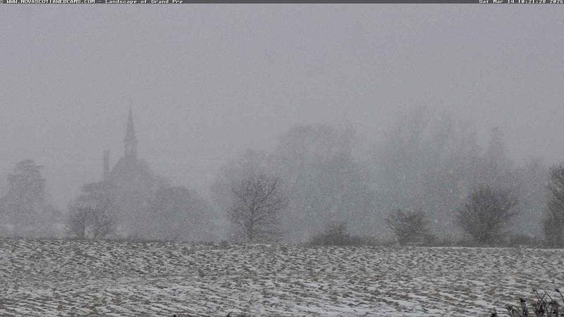 Landscape of Grand Pré