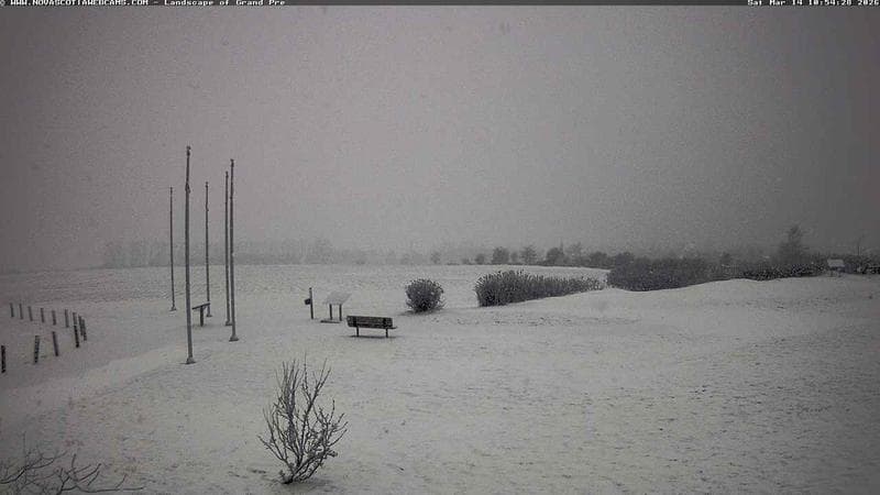 Landscape of Grand Pré