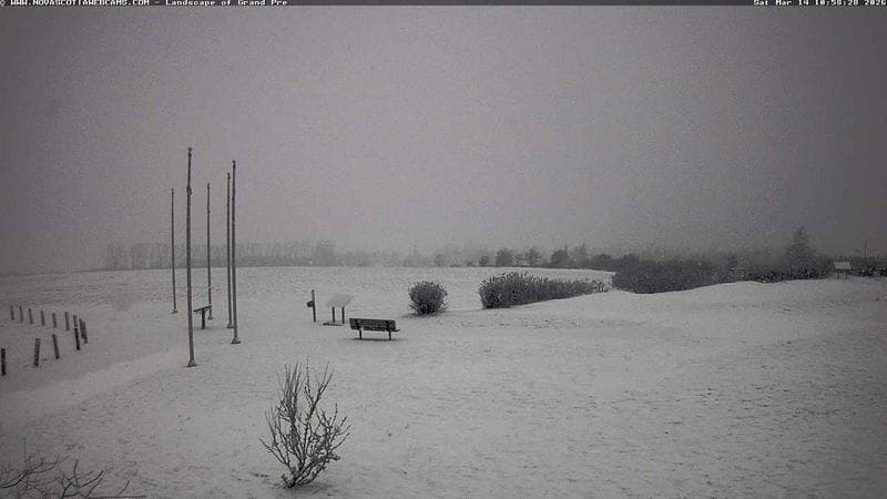 Landscape of Grand Pré