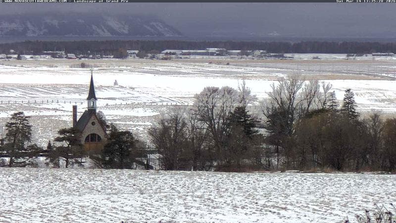 Landscape of Grand Pré