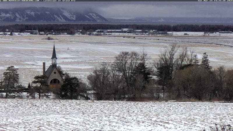 Landscape of Grand Pré