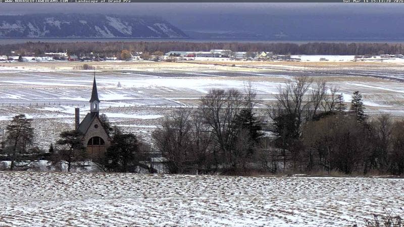 Landscape of Grand Pré