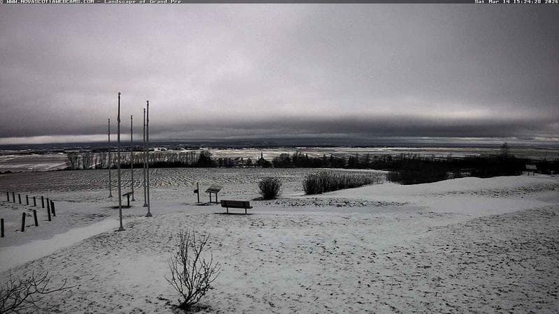 Landscape of Grand Pré