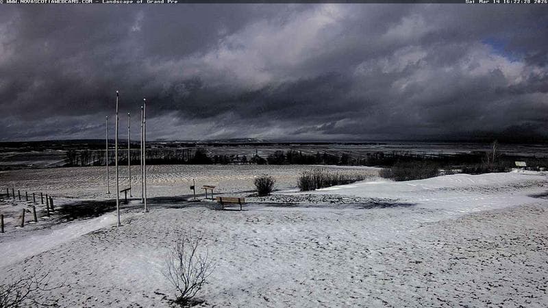 Landscape of Grand Pré
