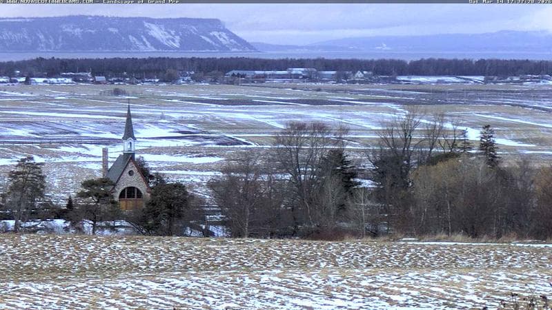 Landscape of Grand Pré