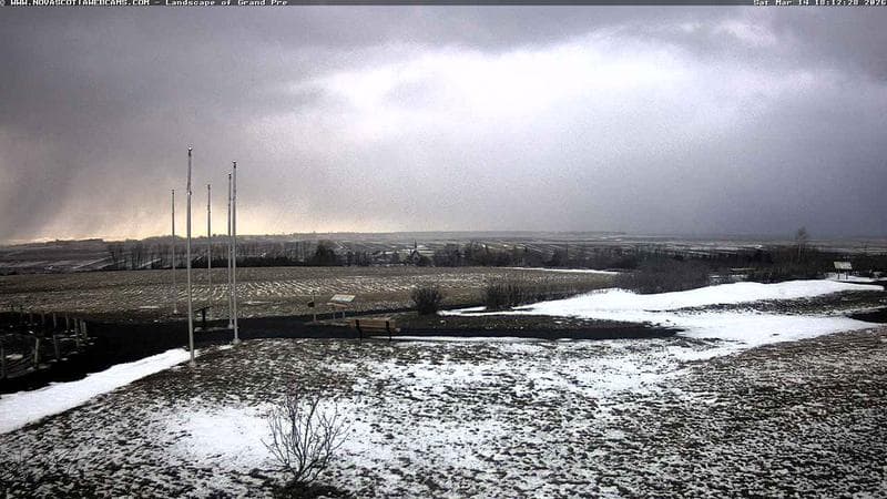 Landscape of Grand Pré