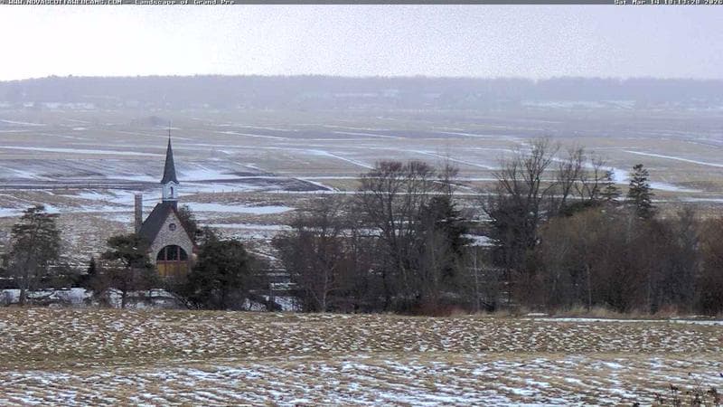 Landscape of Grand Pré