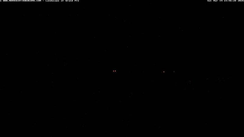 Landscape of Grand Pré