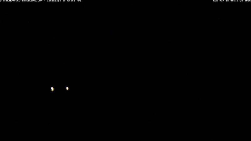 Landscape of Grand Pré