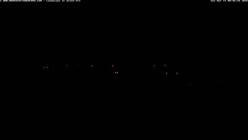 Landscape of Grand Pré