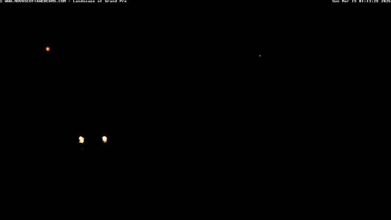 Landscape of Grand Pré