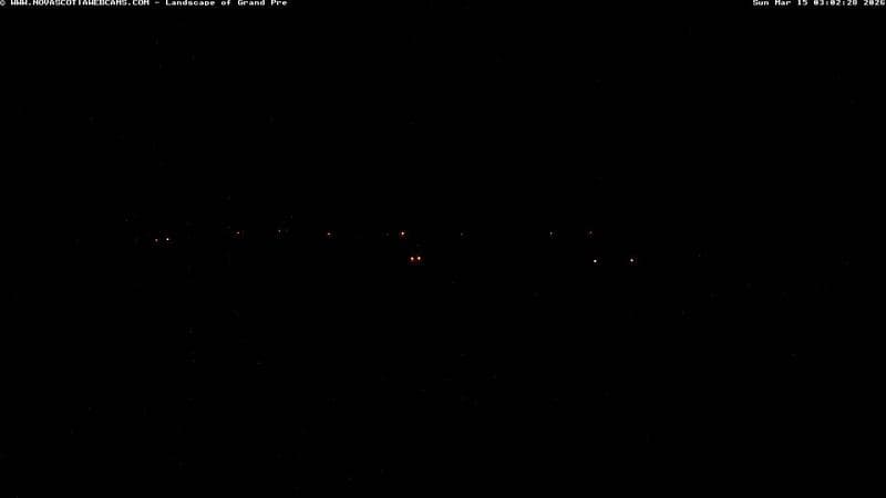 Landscape of Grand Pré