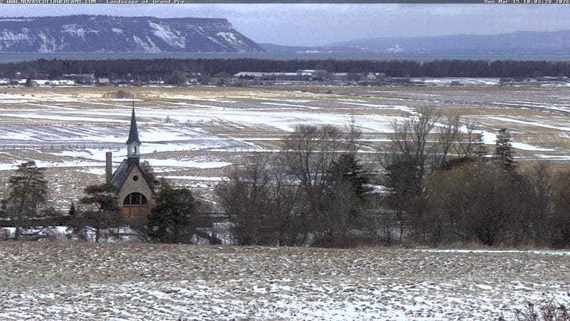 Landscape of Grand Pré
