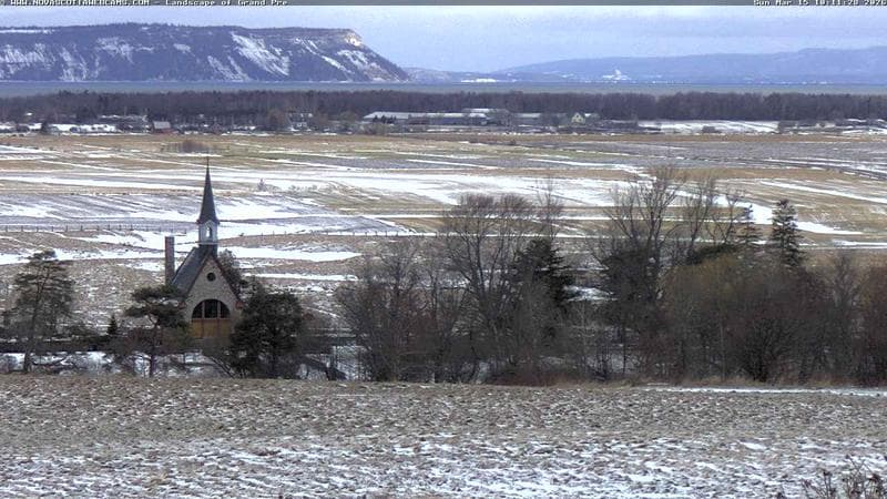 Landscape of Grand Pré