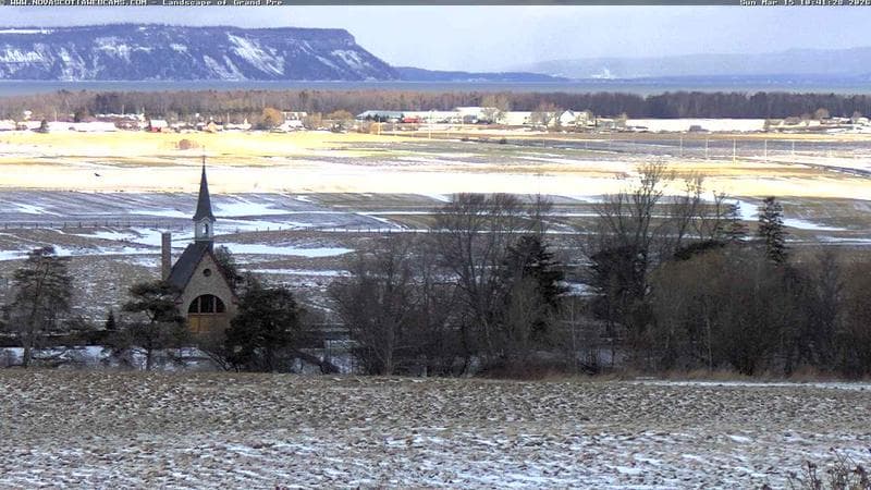 Landscape of Grand Pré
