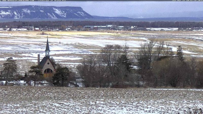 Landscape of Grand Pré
