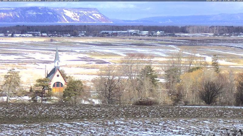 Landscape of Grand Pré