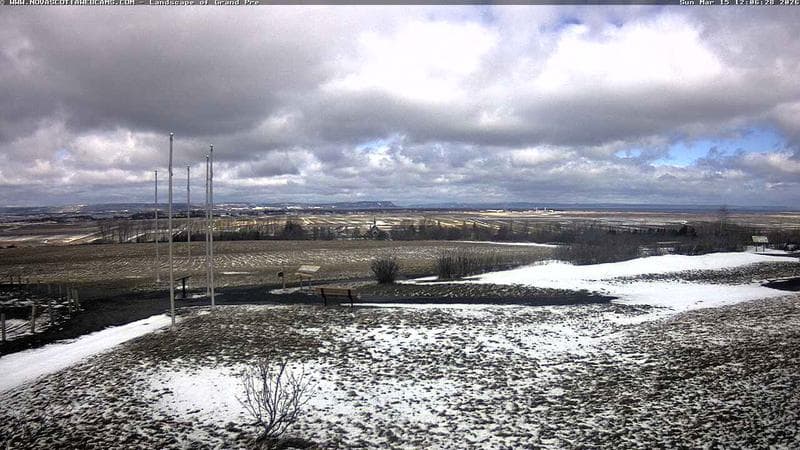 Landscape of Grand Pré