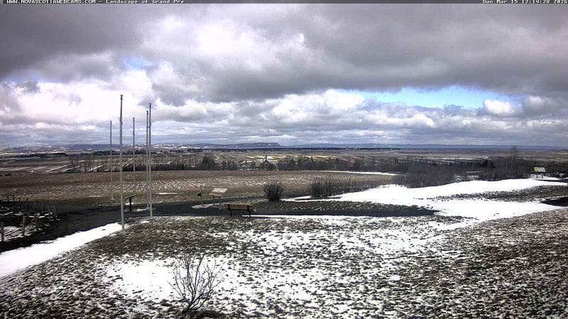 Landscape of Grand Pré