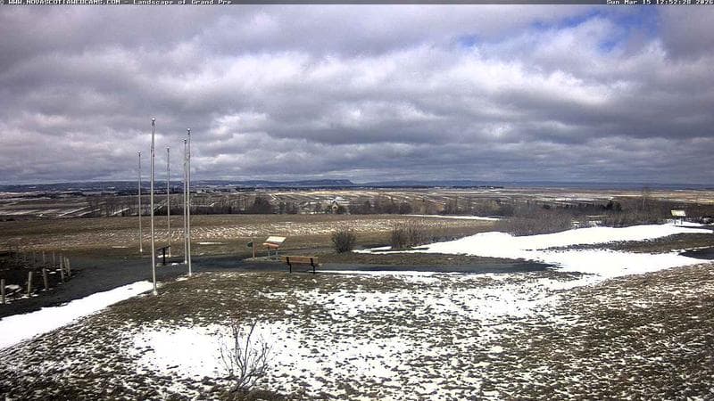 Landscape of Grand Pré