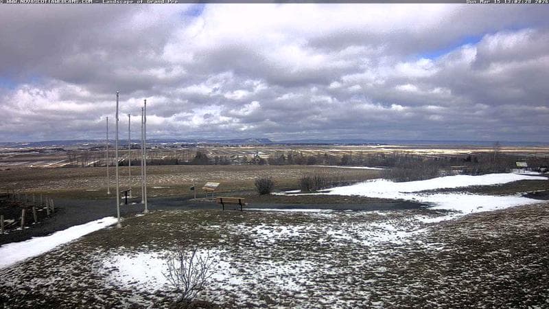 Landscape of Grand Pré