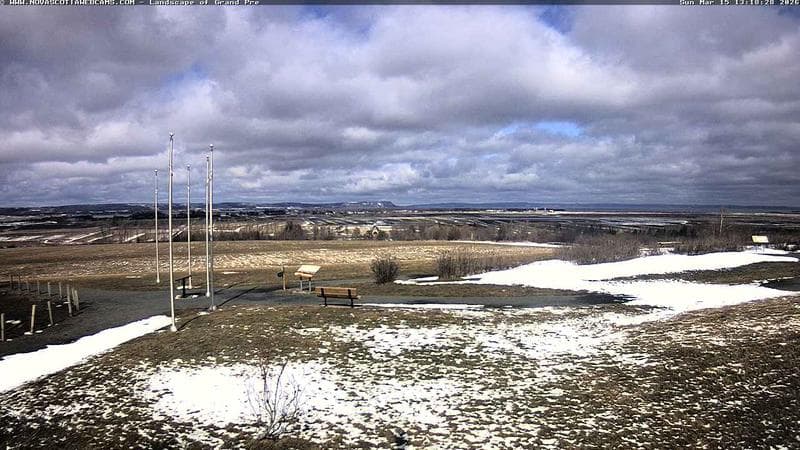 Landscape of Grand Pré