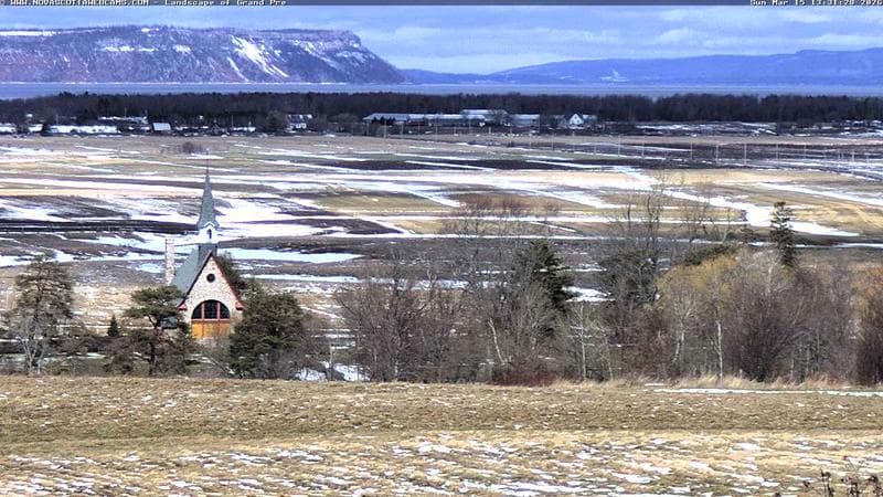 Landscape of Grand Pré