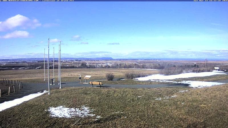 Landscape of Grand Pré