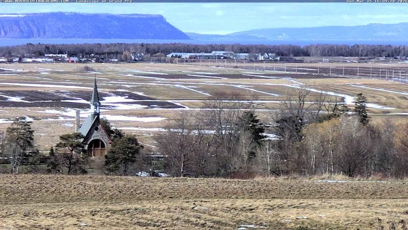 Landscape of Grand Pré