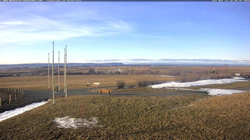 Landscape of Grand Pré