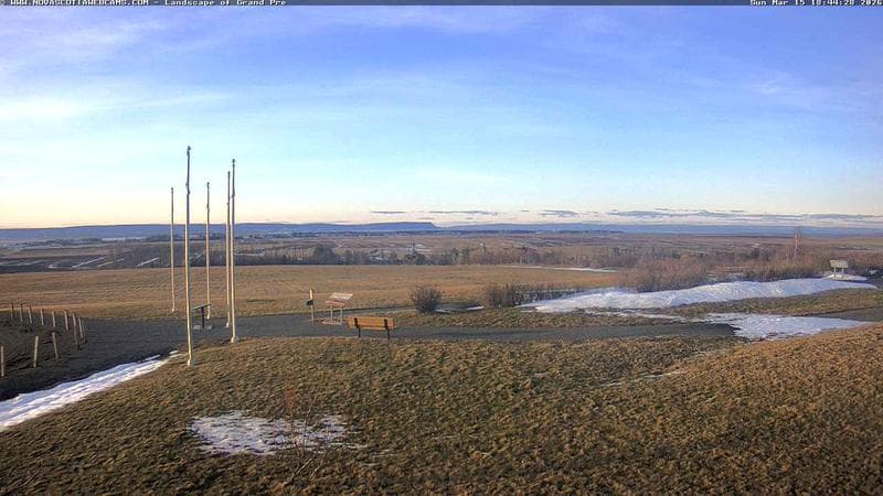 Landscape of Grand Pré