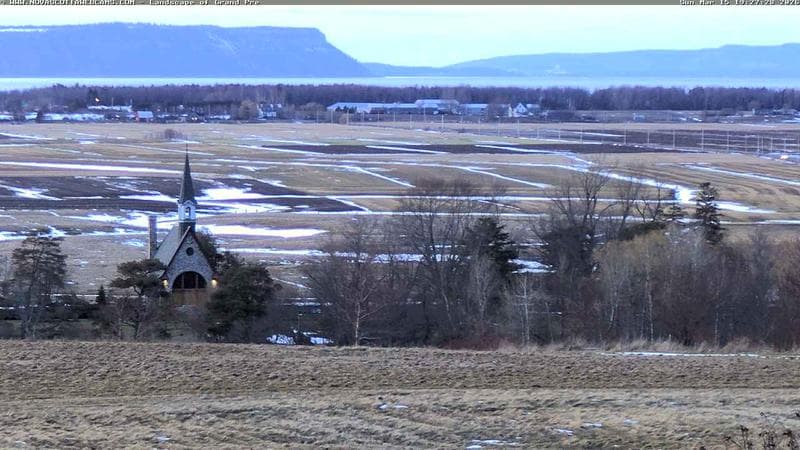 Landscape of Grand Pré