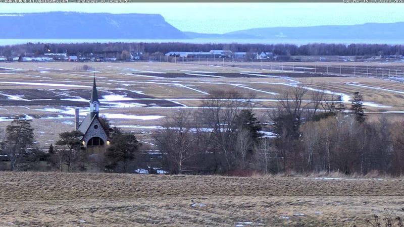 Landscape of Grand Pré