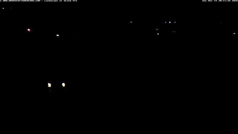 Landscape of Grand Pré