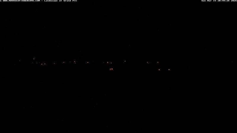 Landscape of Grand Pré