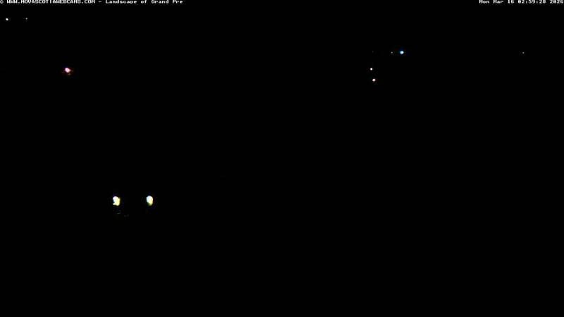 Landscape of Grand Pré