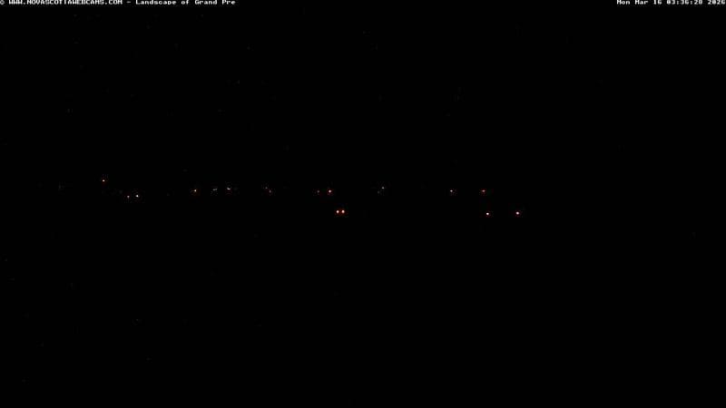 Landscape of Grand Pré